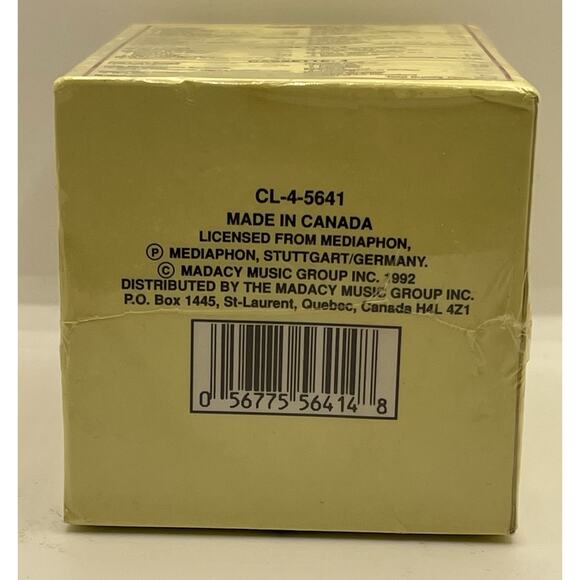 Romantic Age of the Classics : Romantic Age of the Classics 4 Cassettes 1992 New - Picture 6 of 6